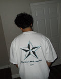 Heavyweight Cotton Tee (With Rhinestones)