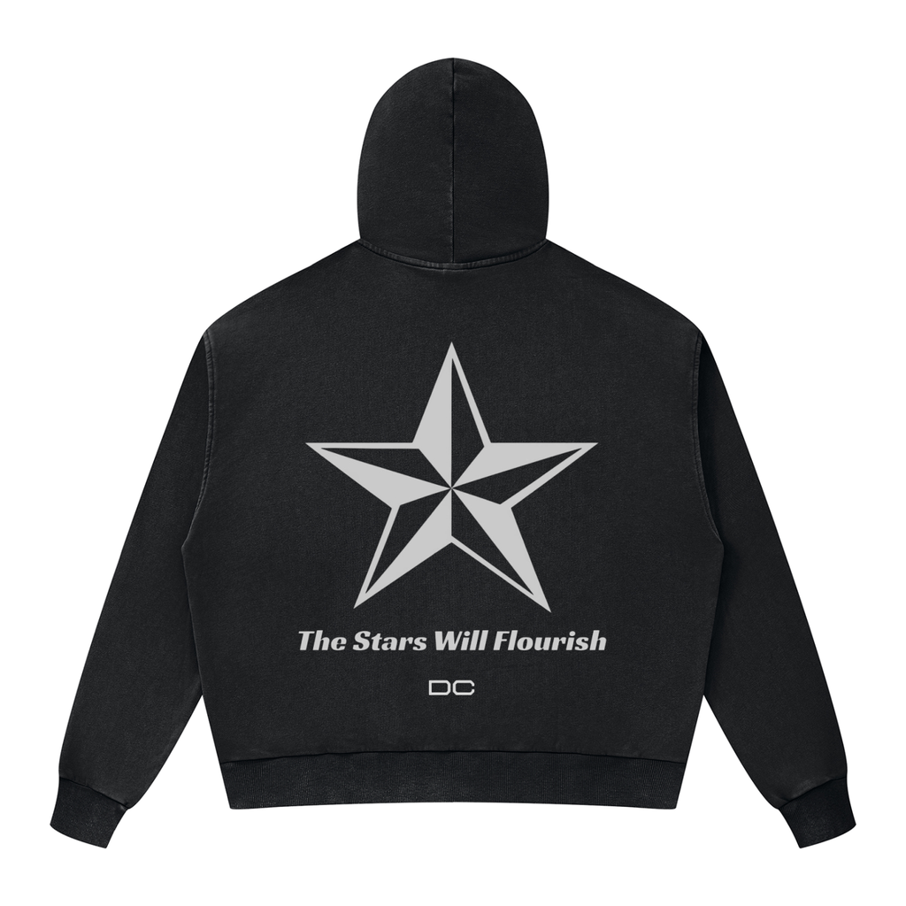 Boxy Full-Zip Hoodie