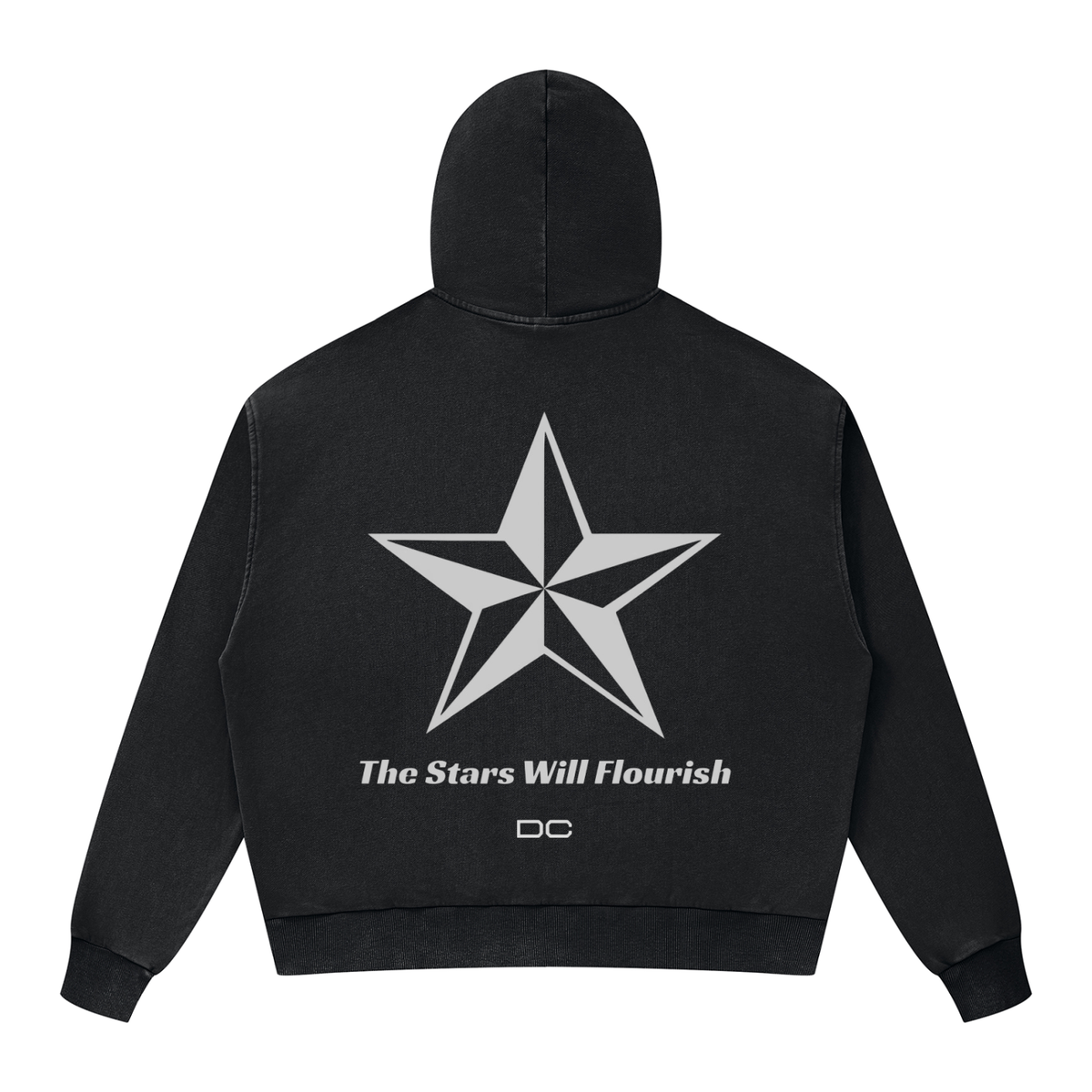 Boxy Full-Zip Hoodie