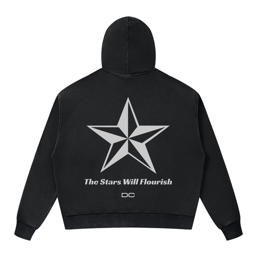 Boxy Full-Zip Hoodie